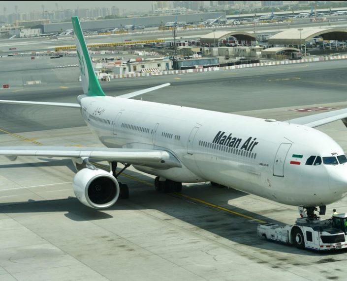 US imposes sanctions on Iran-related aviation company