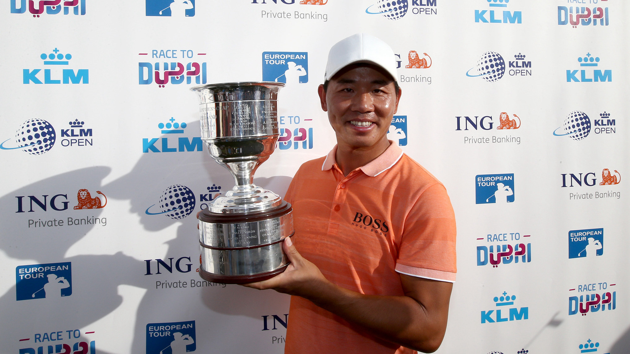 Chinese golfer Wu Ashun becomes first Asian to win KLM Open
