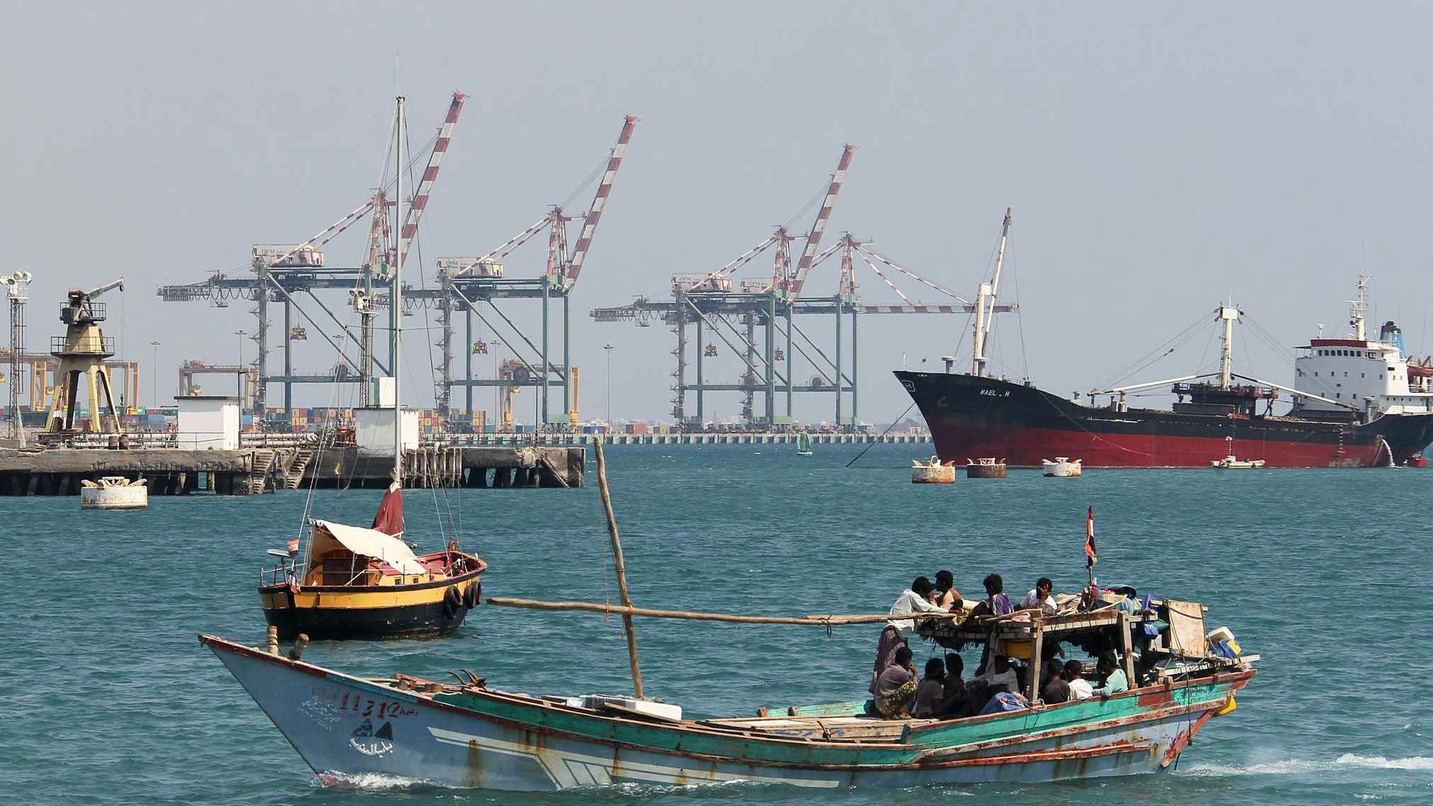 18 fishermen killed off Yemen's Red Sea coast